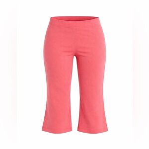 Lululemon Gather & Grow Crop Leggings - Coral Pink